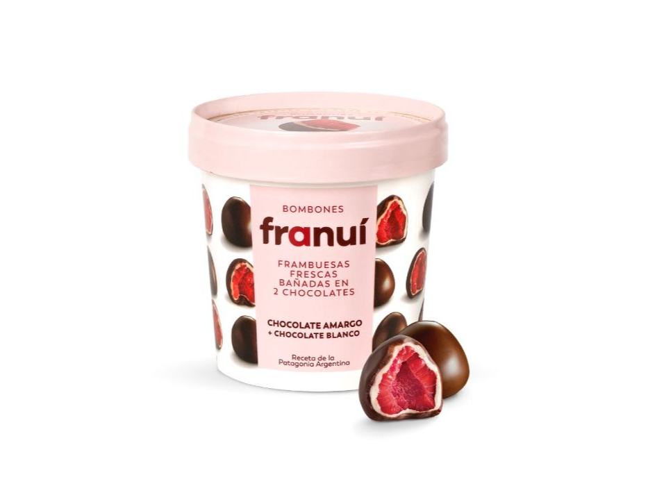 Franuí Chocolate Semi Amargo