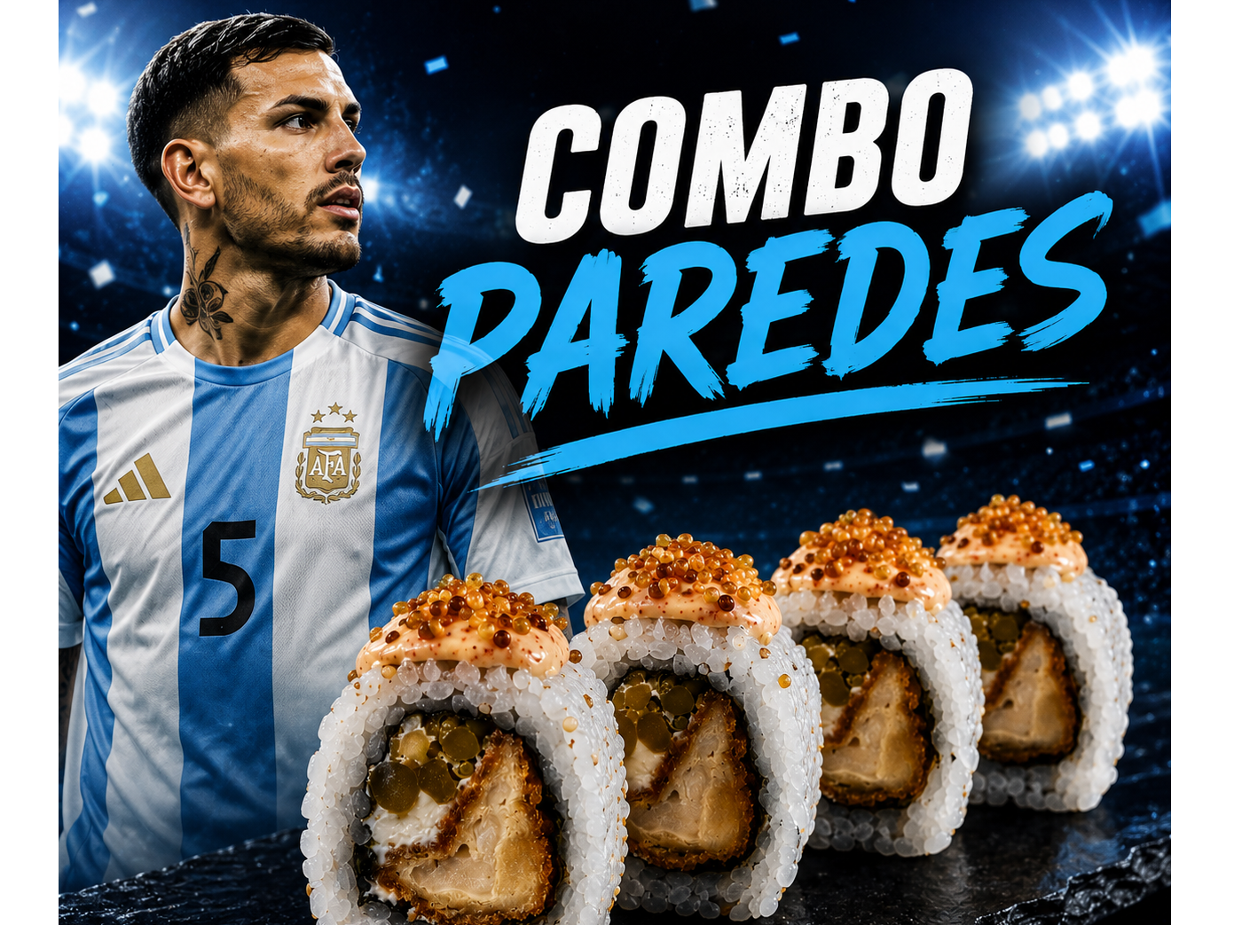 COMBO PAREDES