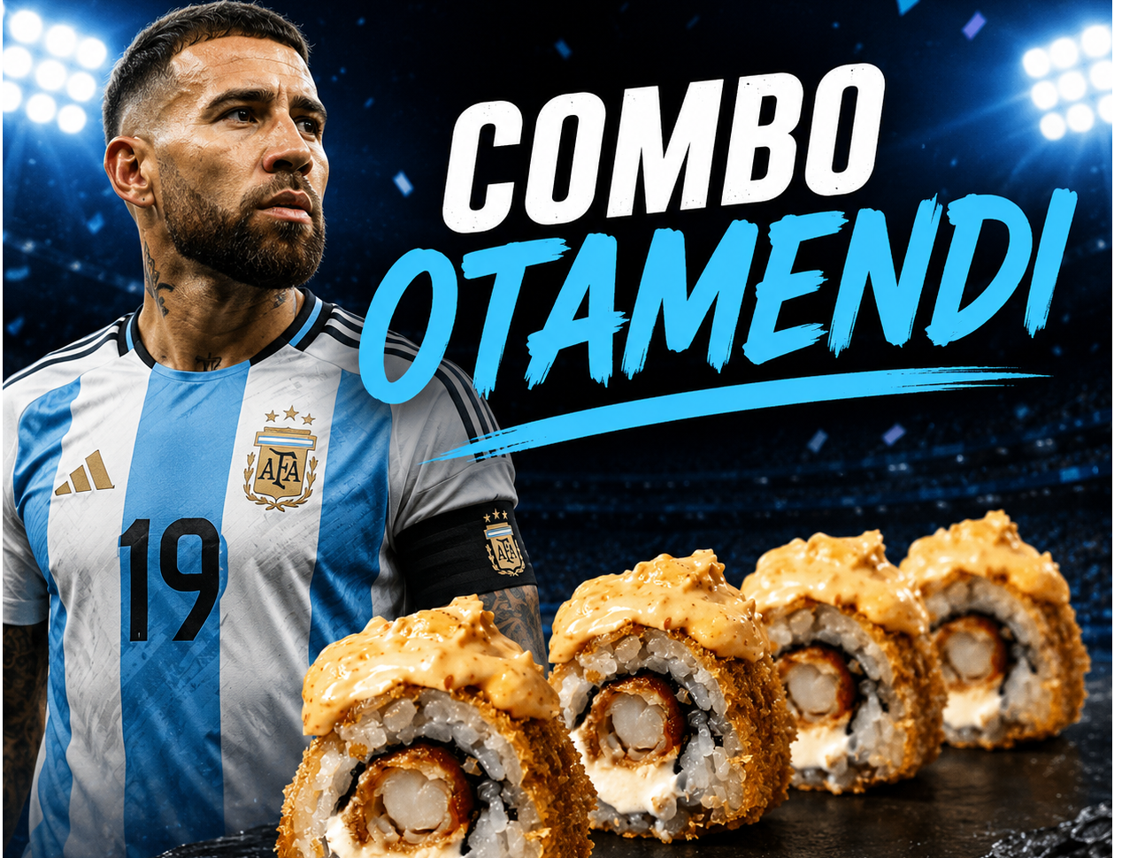 COMBO OTAMENDI