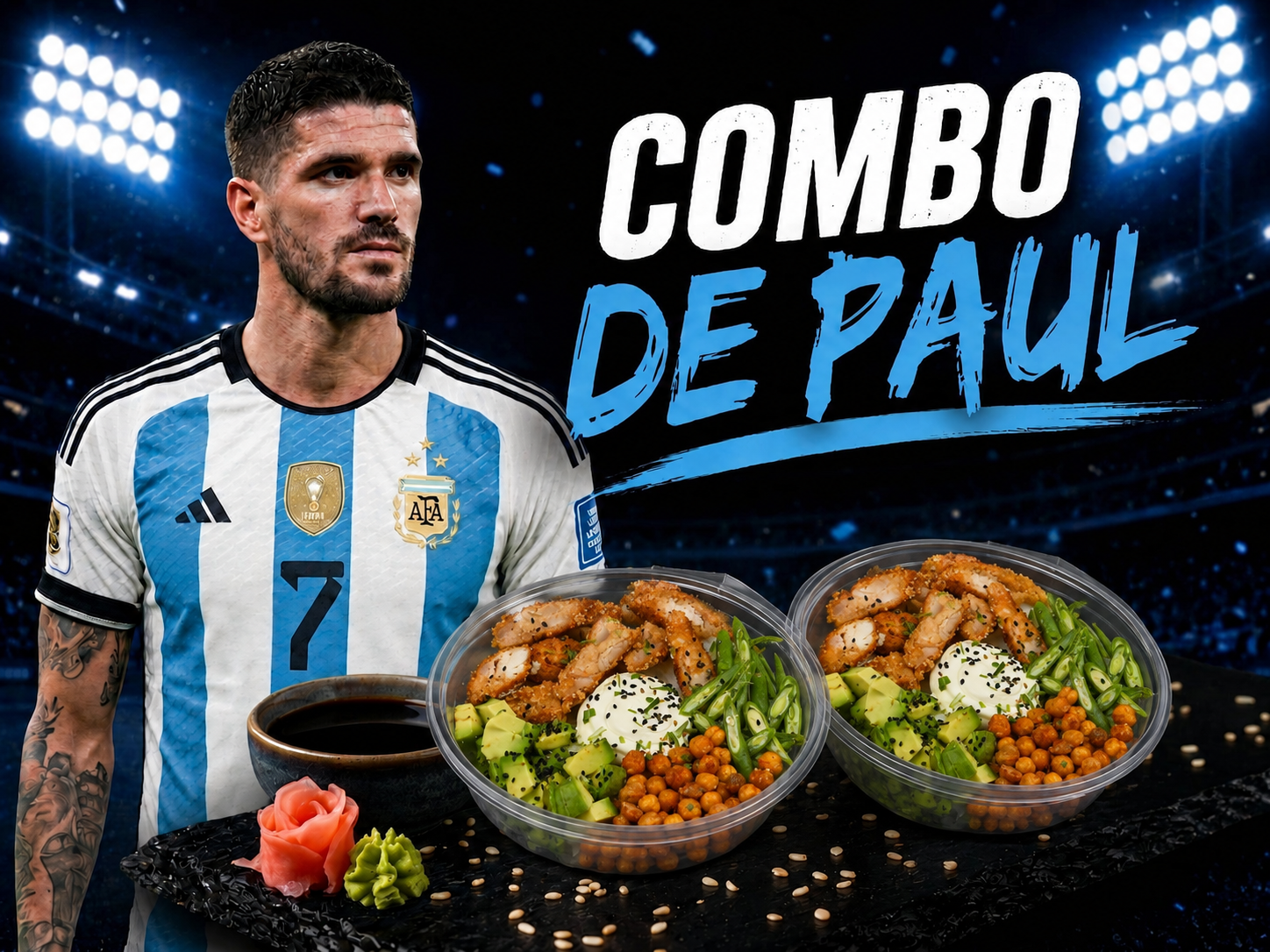 COMBO DE PAUL