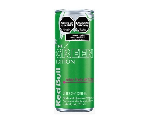 RED BULL GREEN EDITION 250 CC