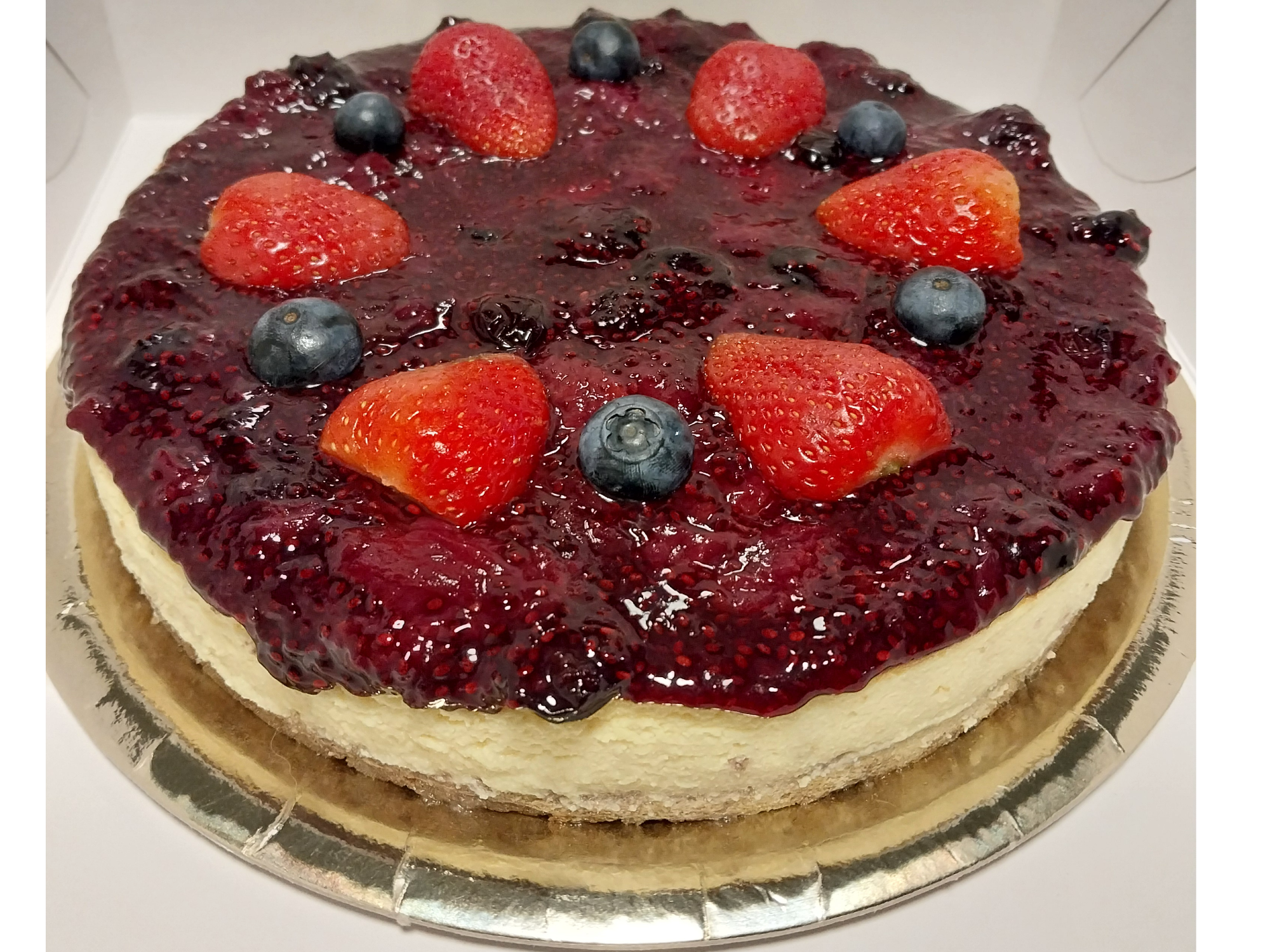 Chesse Cake de frutos rojos