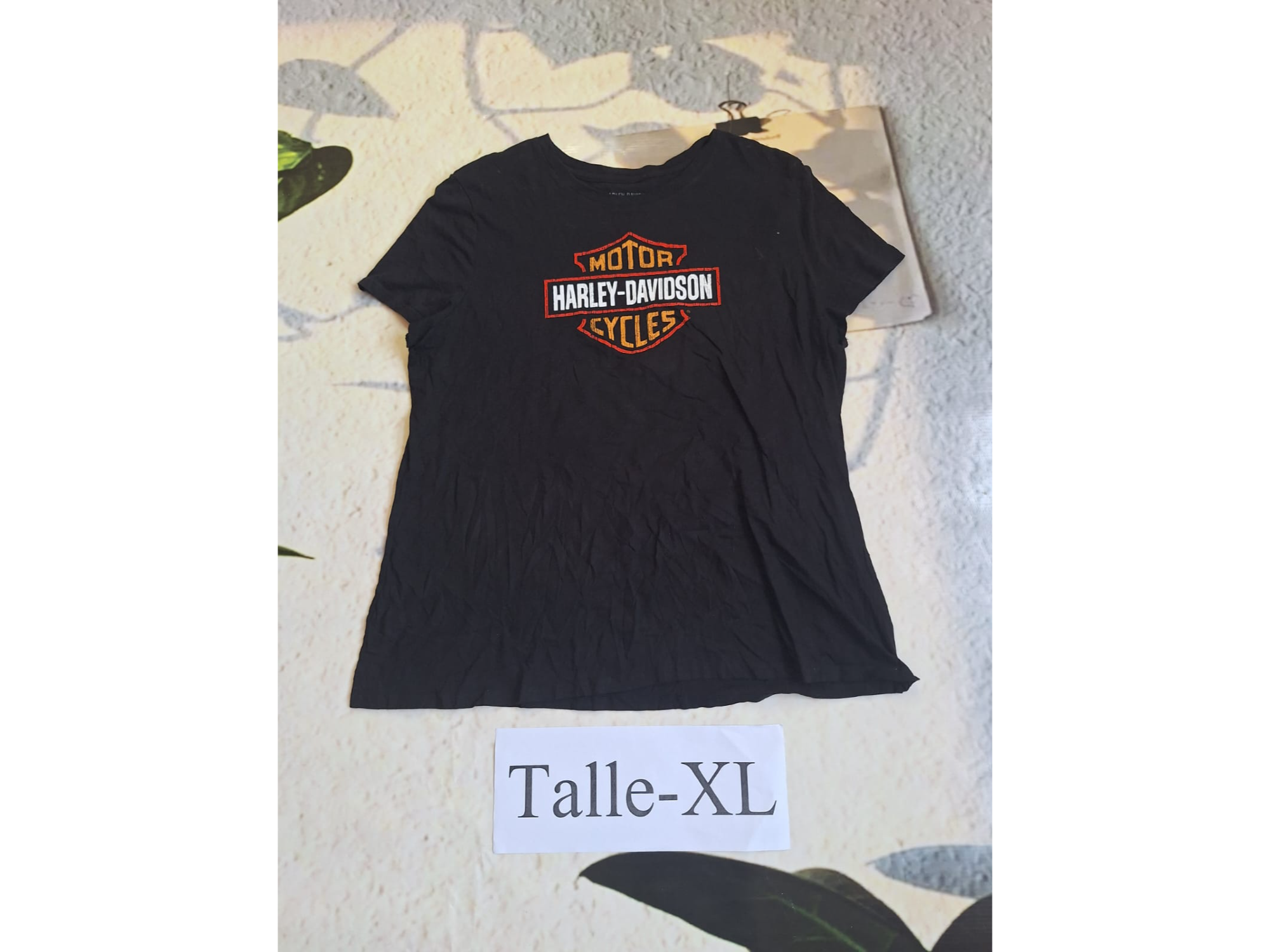 Remera de algodon