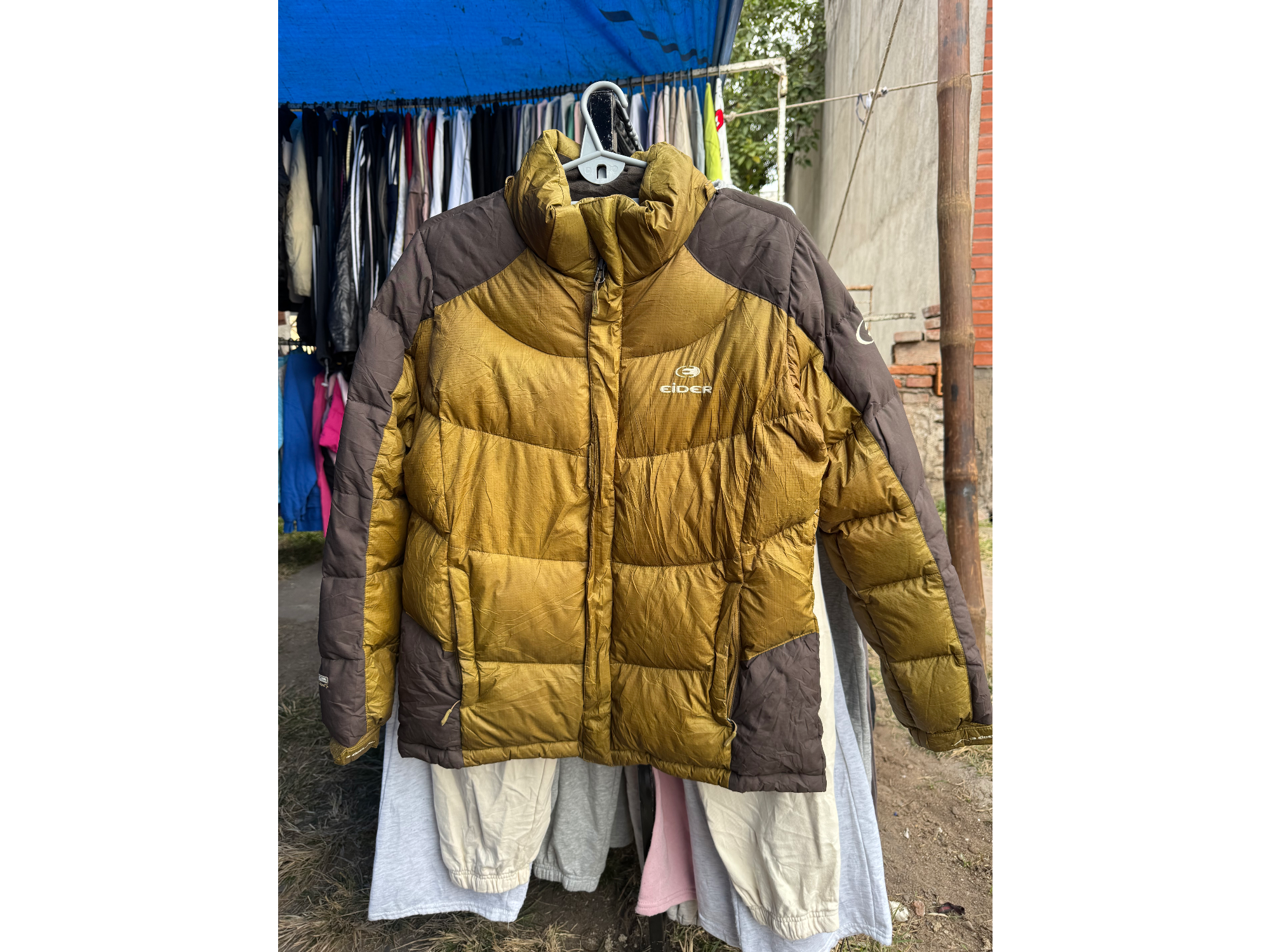 Campera, Parka Pluma