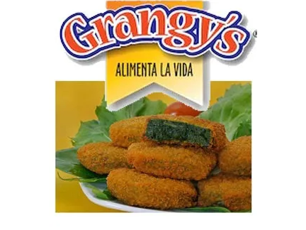 Bocaditos de espinaca GRANGYS