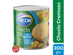 Choclo cremoso ARCOR 300g