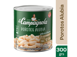 Porotos alubia lata ARCOR 300g