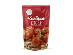 Ketchup clasico LA CAMPAGNOLA 250g