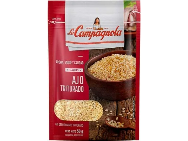 Ajo triturado LA CAMPAGNOLA 50g