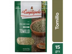 Tomillo LA CAMPAGNOLA 15g