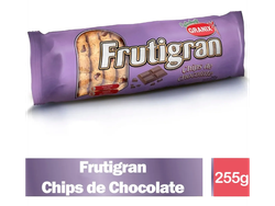 Galletitas frutigran chocolate GRANIX 255g