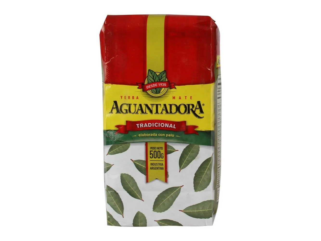 Yerba tradicional aguantadora 500g