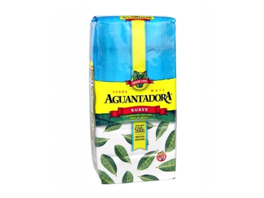 Yerba suave aguantadora 500g