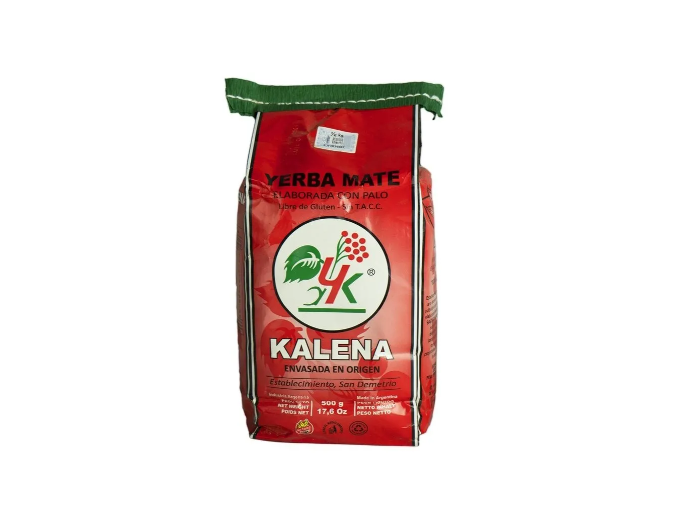 Yerba roja KALENA 500g