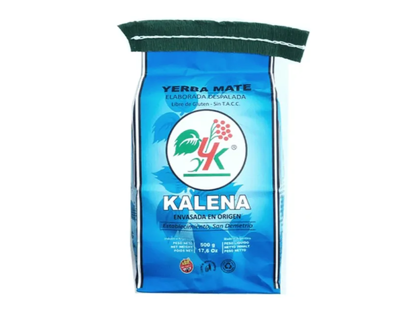 Yerba despalada azul KALENA 500g