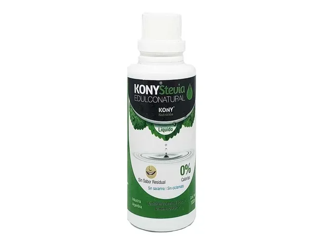 Edulcorante liquido stevia KONY 100ml
