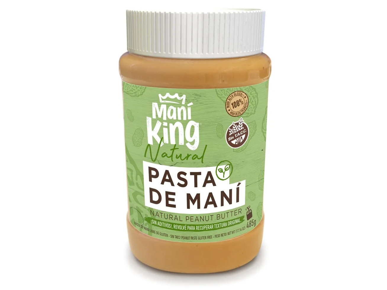 Pasta de mani MANI KING 485g