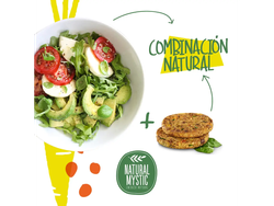 HAMBURGUESA SIN TRIGO NATURAL MYSTIC