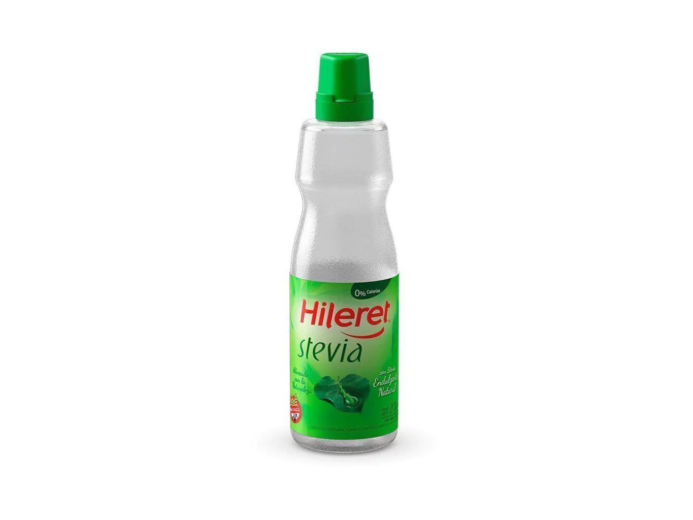 Edulcorante liquido STEVIA HILERET 200ml