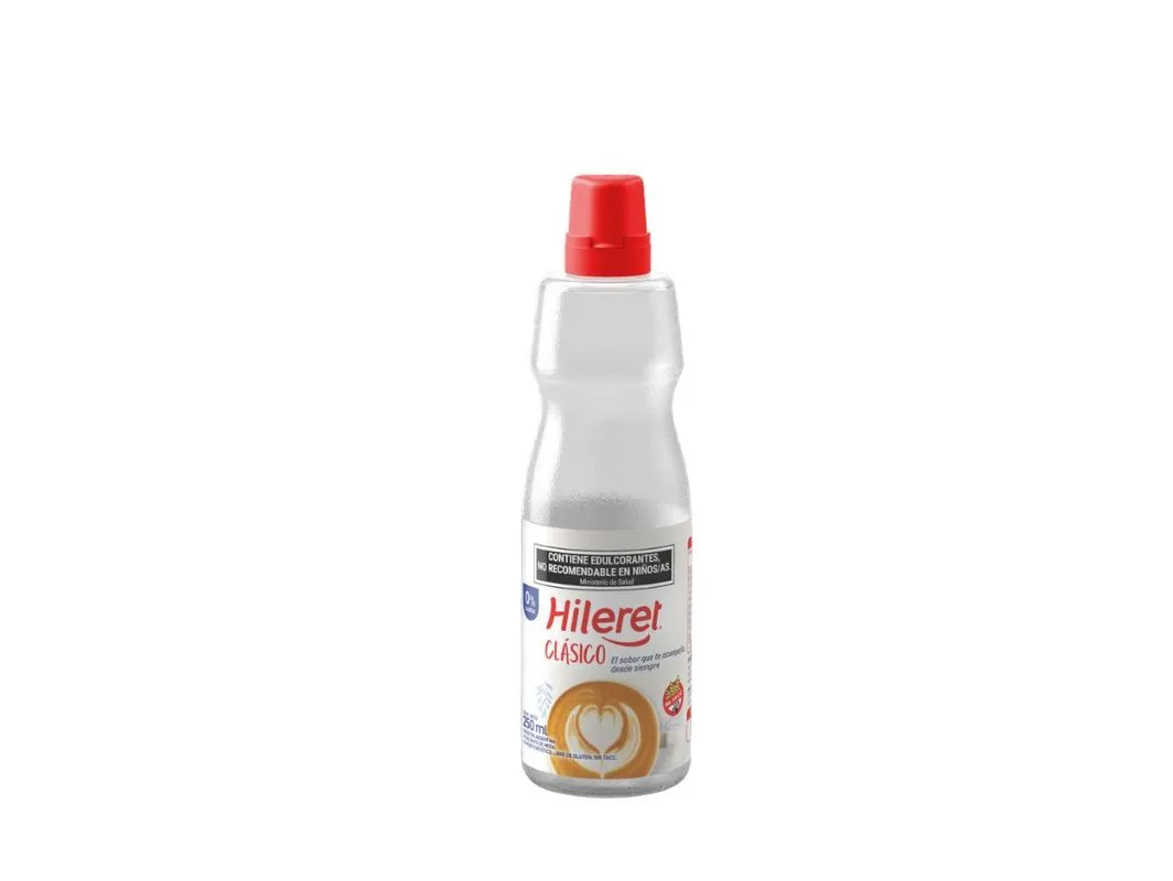 Edulcorante liquido clasico HILERET 250ml
