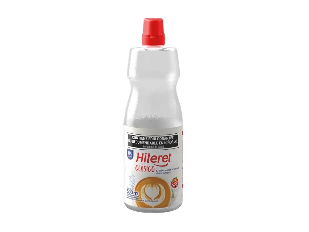 Edulcorante liquido CLASICO HILERET 500ml