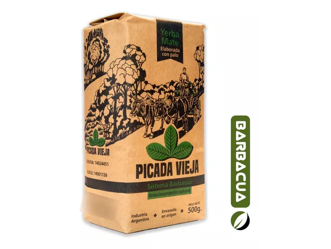 Yerba PICADA VIEJA 500g