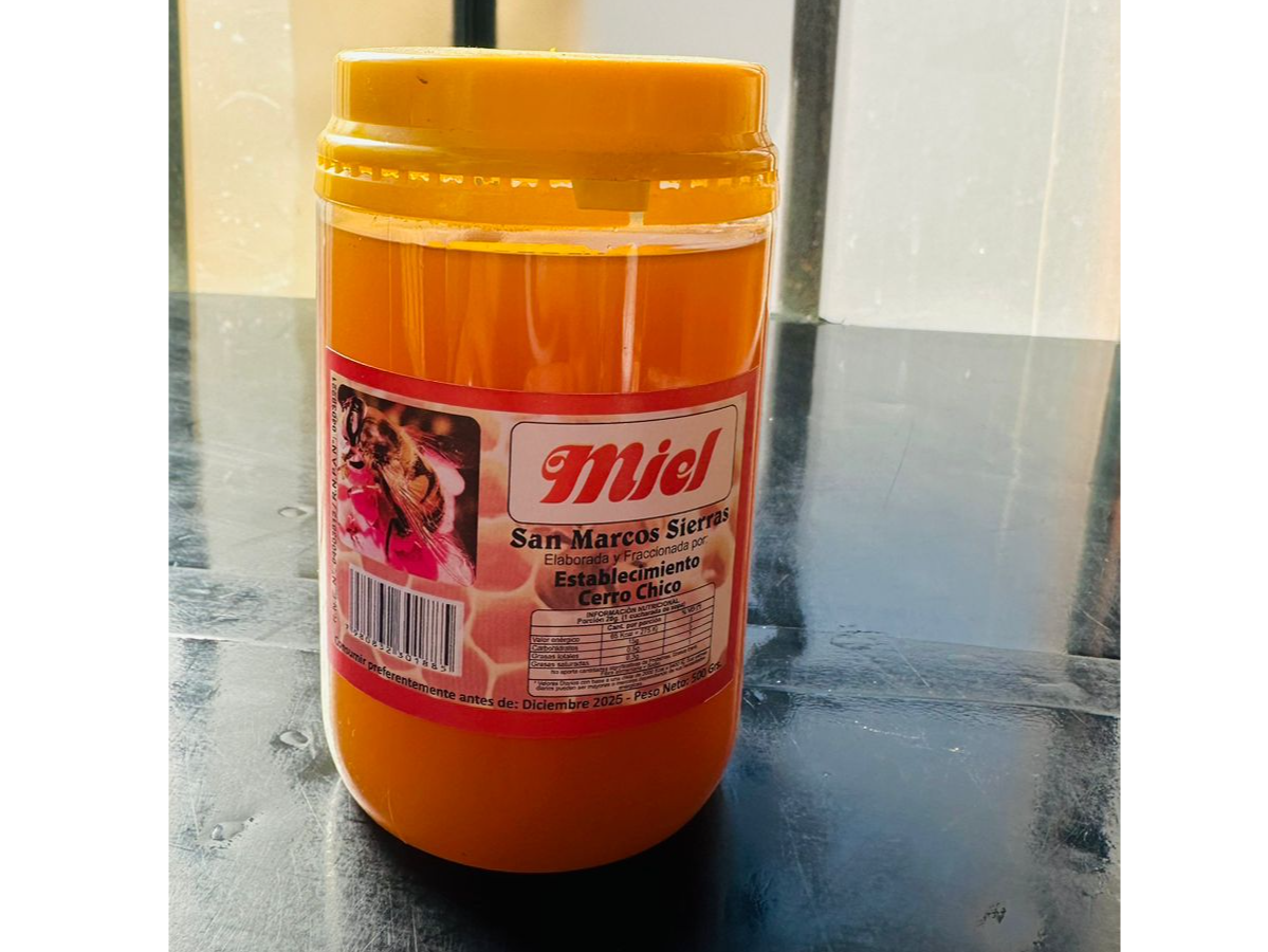 MIEL San Marcos Sierra 500grs