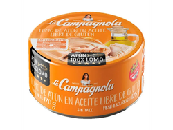 Lomo de atun en aceite LA CAMPAGNOLA 175grs
