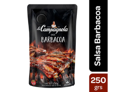 salsa barbacoa LA CAMPAGNOLA 250g