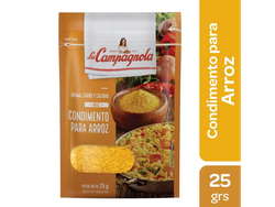 Condimento para arroz LA CAMPAGNOLA 23G