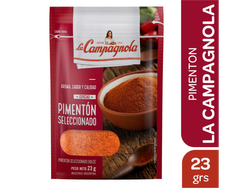 Pimenton seleccionado LA CAMPAGNOLA 23g
