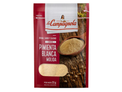 Pimienta blanca molida LA CAMPAGNOLA 23g