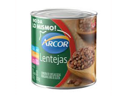 lentejas secas ARCOR 320g