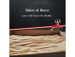 Fideos caja DON CAPRESE