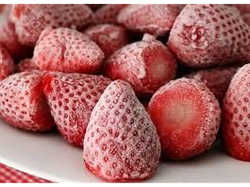Frutillas congeladas x kg