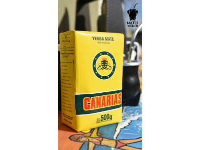 yerba canarias 500 grs