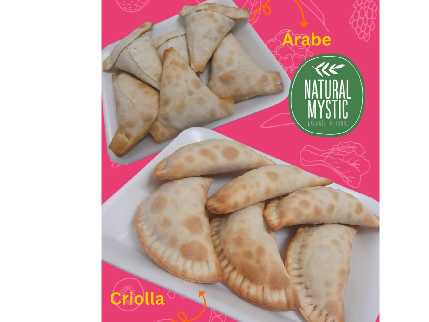 EMPANADAS CRIOLLAS / ARABES VEGGIES