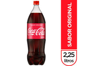 COCA COLA 2.25 LT DESC