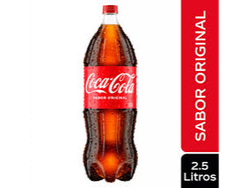 COCA COLA 2.5 LT