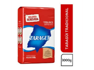 YERBA MATE TARAGUI 1K