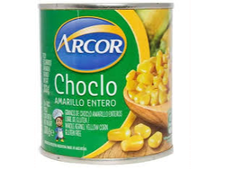 choclo amarillo entero ARCOR 300g
