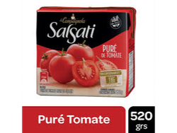 Pure tomates SALSATI 520g