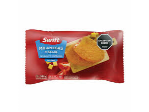 MILANESA SOJA rellena SWIFT jamon queso