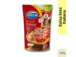 SALSA ITALIANA ARCOR 340g