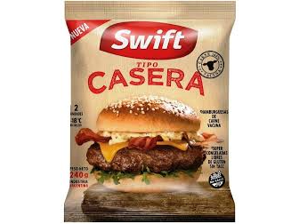 Hamburguesas CASERA SWIFT 240g