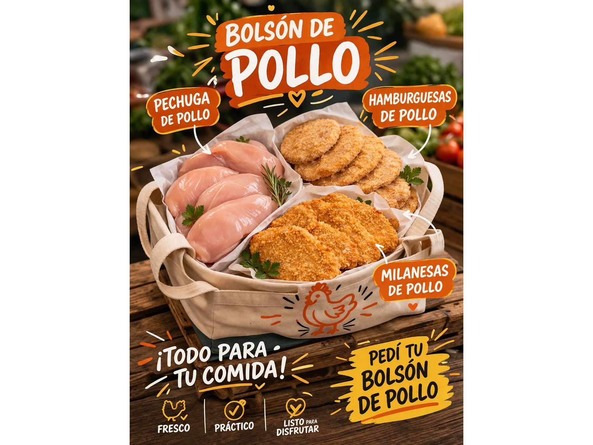 BOLSON POLLO