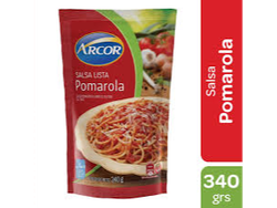 Salsa pomarola ARCOR 340g
