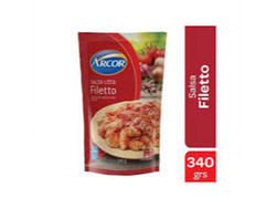 SALSA FILETTO ARCOR 340g