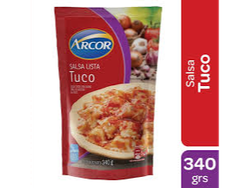 SALSA TUCO ARCOR 340g