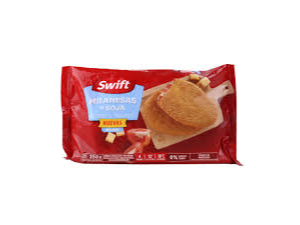 MILANESA SOJA rellena SWIFT queso tomate